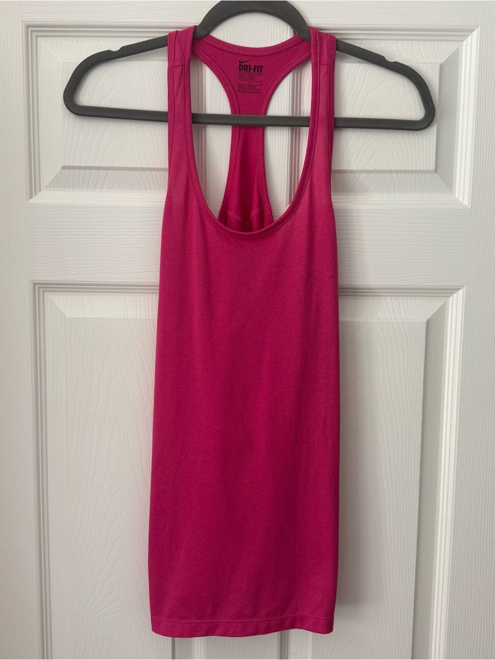 Pink Racerback Tank - Picture 1 of 5